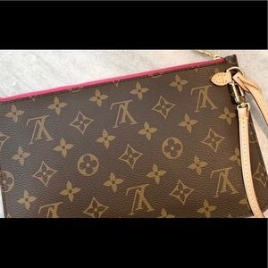 Authentic LV COSMETIC POUCH